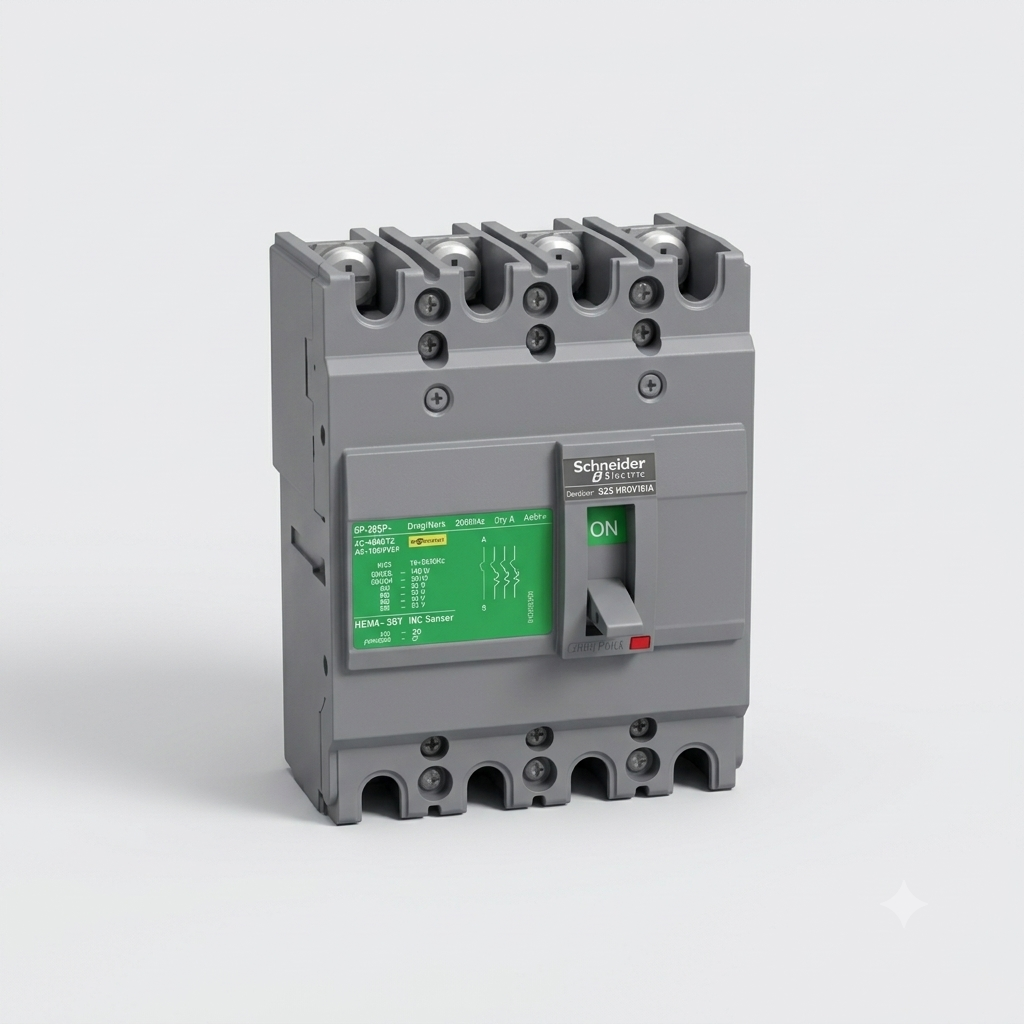 Schneider EasyPact EZC100H MCCB 100A