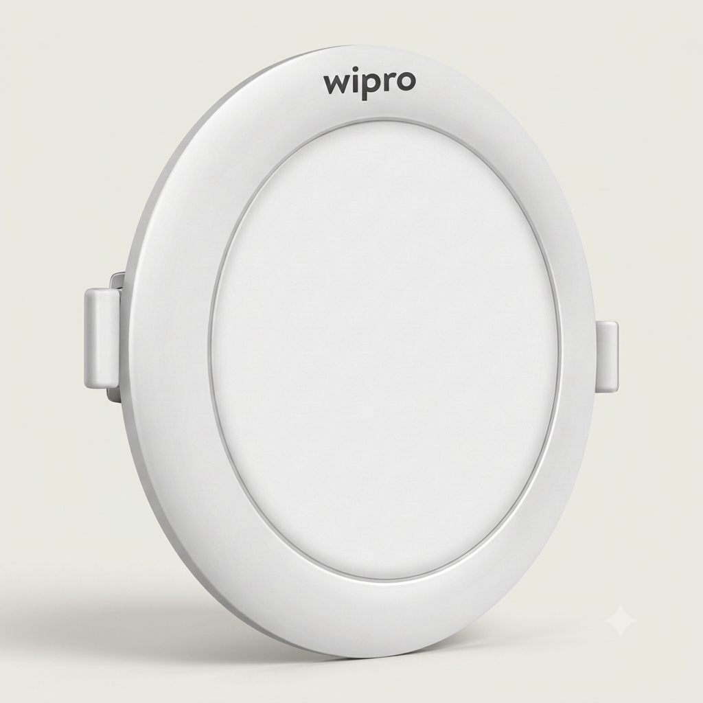 Wipro Garnet LED Panel Light 18W